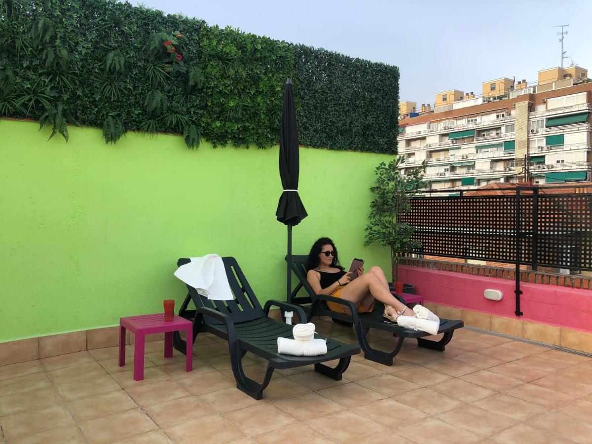 Ever House - Alcala Diva 1 Rooftop Madrid Eksteriør billede