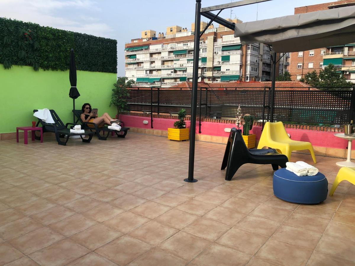Ever House - Alcala Diva 1 Rooftop Madrid Eksteriør billede